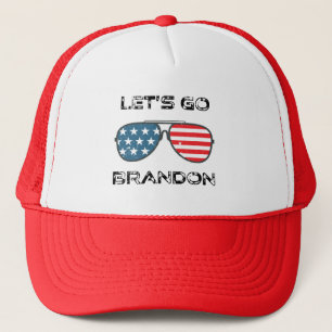 Lass uns Brandon Joe Biden Chant gehen Truckerkappe
