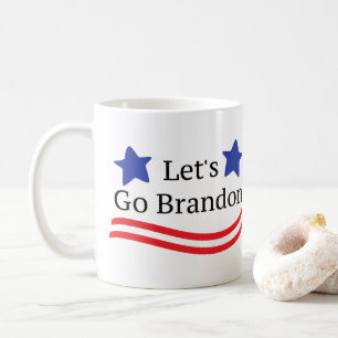 Lass uns Brandon-Kaffee-Tasse machen Kaffeetasse