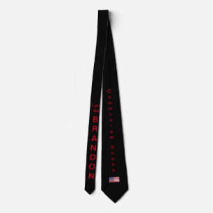 Lass uns Brandon Krawatte gehen!  Neck Tie