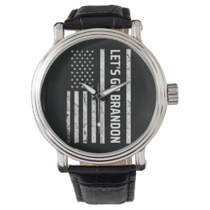 Lass uns Brandon losgehen Armbanduhr