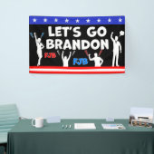 Lass uns Brandon losgehen Banner (Messeveranstaltung)