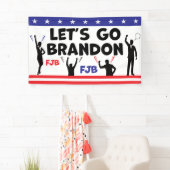 Lass uns Brandon losgehen Banner (Insitu)