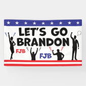 Lass uns Brandon losgehen Banner (Horizontal)