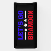 Lass uns Brandon losgehen Banner (Vertikal)