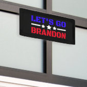 Lass uns Brandon losgehen Banner (Draußen Gebäude)
