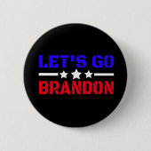 Lass uns Brandon losgehen Button (Vorderseite)