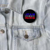 Lass uns Brandon losgehen Button (Beispiel)