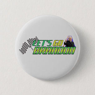 Lass uns Brandon losgehen Button