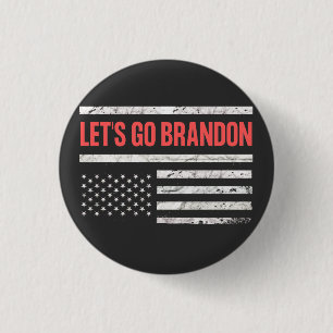 Lass uns Brandon losgehen Button