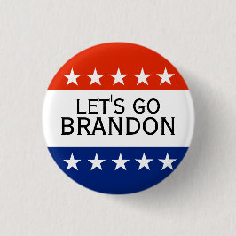 Lass uns Brandon losgehen Button
