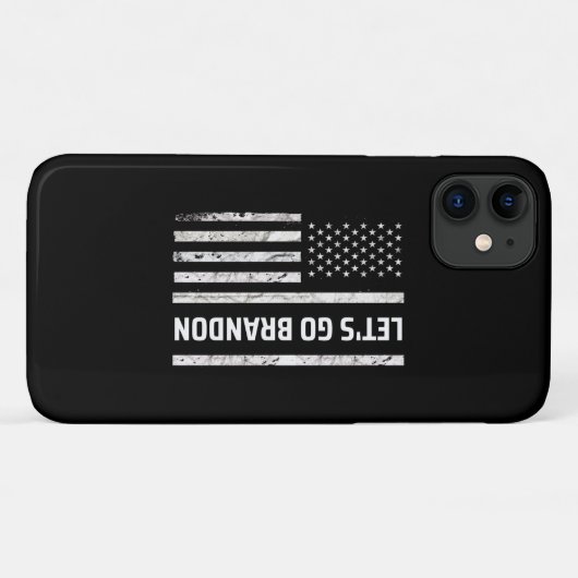 Lass uns Brandon losgehen Case-Mate iPhone Hülle (Rückseite (Horizontal))