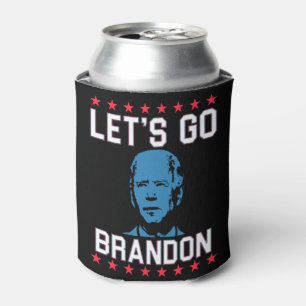 Lass uns Brandon losgehen Dosenkühler