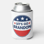 Lass uns Brandon losgehen Dosenkühler (Kanne Rückseite)