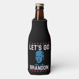Lass uns Brandon losgehen Flaschenkühler