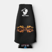 Lass uns Brandon losgehen Flaschenkühler (Vorderseite)