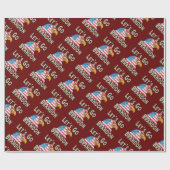 Lass uns Brandon losgehen Geschenkpapier (Flach)