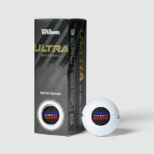 Lass uns Brandon losgehen Golfball (Verpackungen)