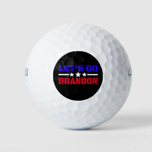 Lass uns Brandon losgehen Golfball