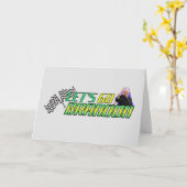 Lass uns Brandon losgehen Karte (Gelbe Blume)