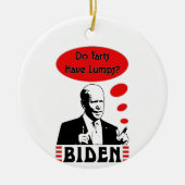 Lass uns Brandon losgehen Keramik Ornament (Vorne)