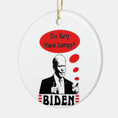 Lass uns Brandon losgehen Keramik Ornament (Links)