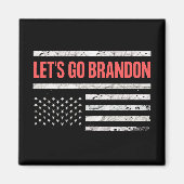 Lass uns Brandon losgehen Magnet (Vorne)