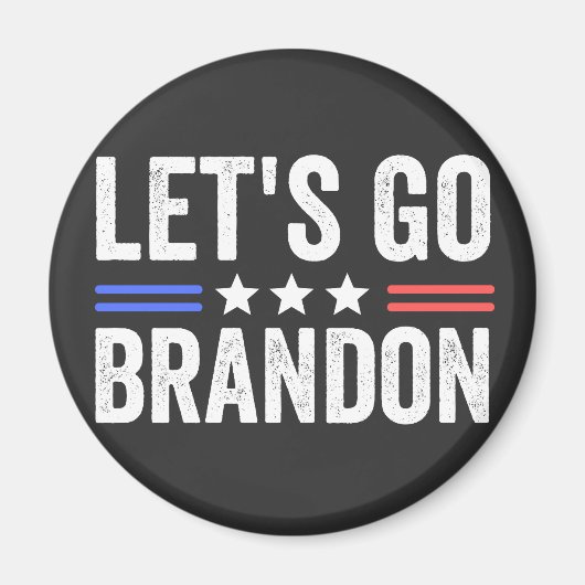 Lass uns Brandon losgehen Magnet (Vorne)