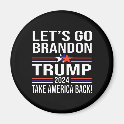 Lass uns Brandon losgehen Magnet (Vorne)