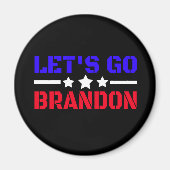 Lass uns Brandon losgehen Magnet (Vorne)