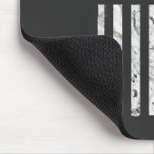 Lass uns Brandon losgehen Mousepad (Ecke)