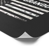 Lass uns Brandon losgehen Poster (Ecke)