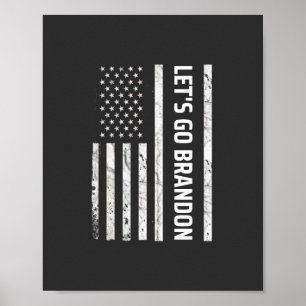 Lass uns Brandon losgehen Poster