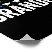 Lass uns Brandon losgehen Poster (Ecke)