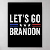 Lass uns Brandon losgehen Poster (Vorne)