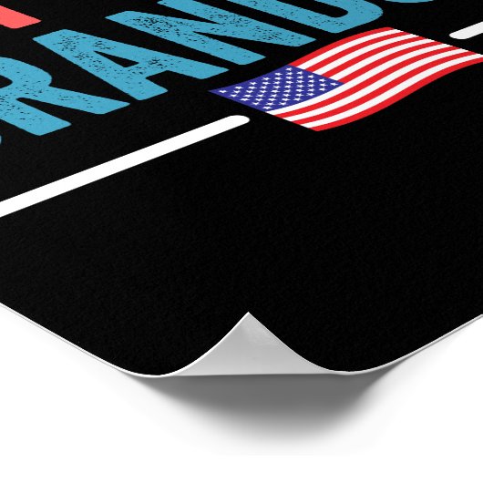 Lass uns Brandon losgehen Poster (Ecke)