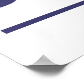 Lass uns Brandon losgehen Poster (Ecke)