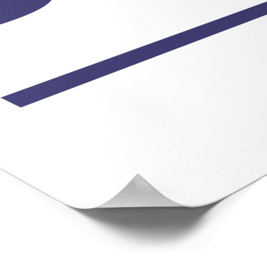 Lass uns Brandon losgehen Poster (Ecke)