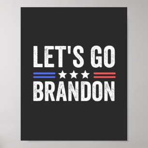 Lass uns Brandon losgehen Poster
