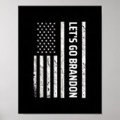 Lass uns Brandon losgehen Poster (Vorne)