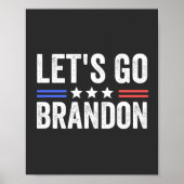 Lass uns Brandon losgehen Poster (Vorne)