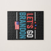 Lass uns Brandon losgehen Puzzle (Horizontal)