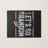 Lass uns Brandon losgehen Puzzle (Horizontal)