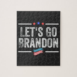 Lass uns Brandon losgehen Puzzle