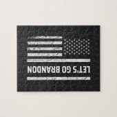 Lass uns Brandon losgehen Puzzle (Horizontal)