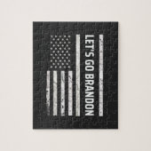 Lass uns Brandon losgehen Puzzle (Vertikal)