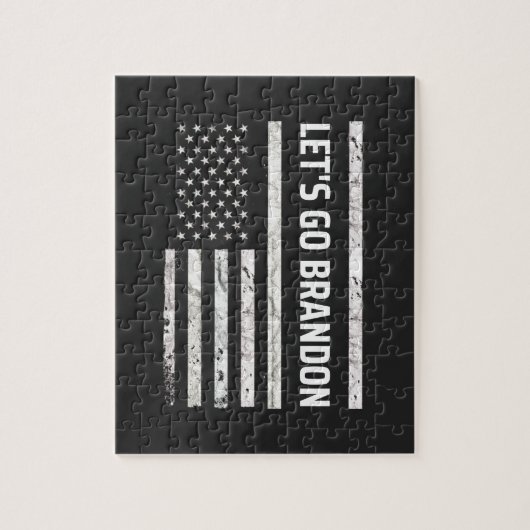 Lass uns Brandon losgehen Puzzle (Vertikal)