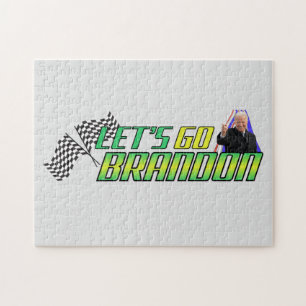 Lass uns Brandon losgehen Puzzle