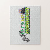 Lass uns Brandon losgehen Puzzle (Vertikal)