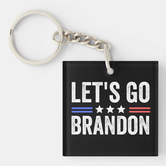 Lass uns Brandon losgehen Schlüsselanhänger (Vorderseite)