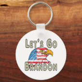 Lass uns Brandon losgehen Schlüsselanhänger (Vorderseite)